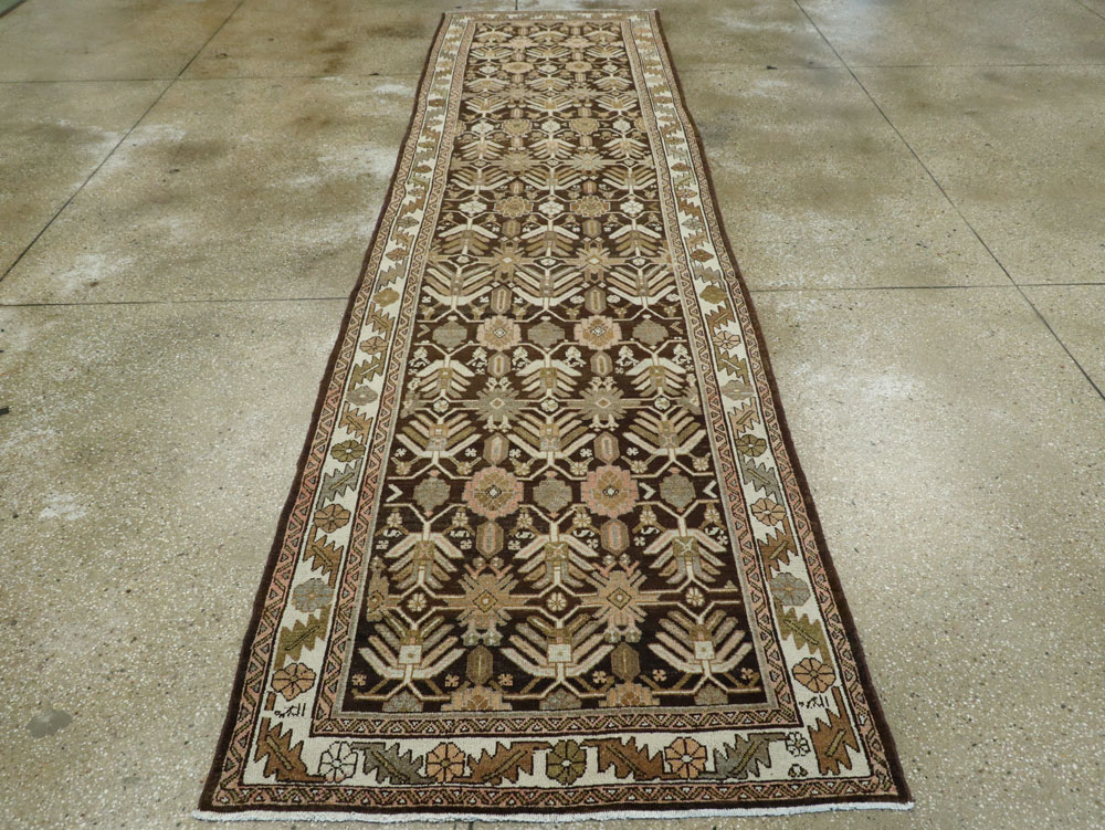Antique Persian Kurdish Runner, No.23153 - Galerie Shabab