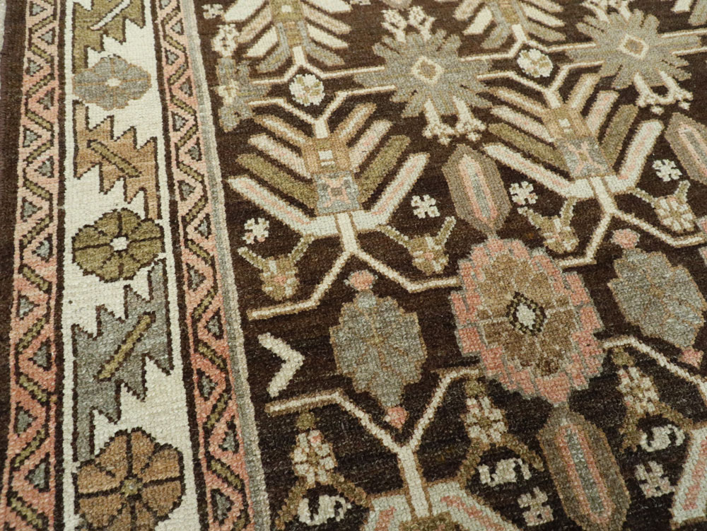 Antique Persian Kurdish Runner, No.23153 - Galerie Shabab