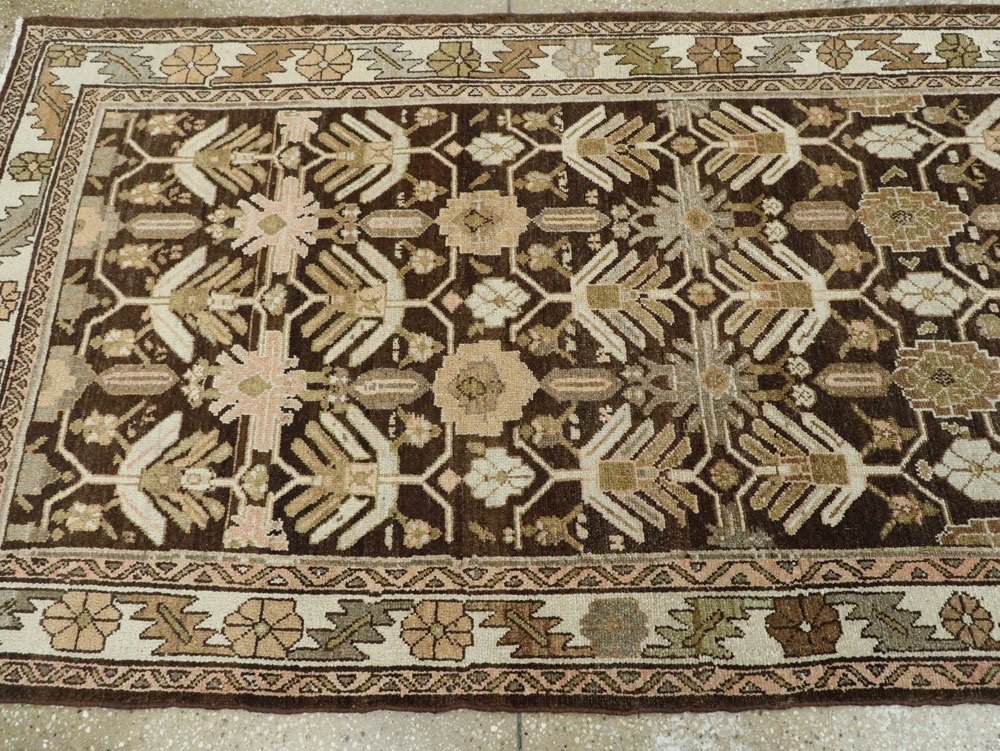 Antique Persian Kurdish Runner, No.23153 - Galerie Shabab