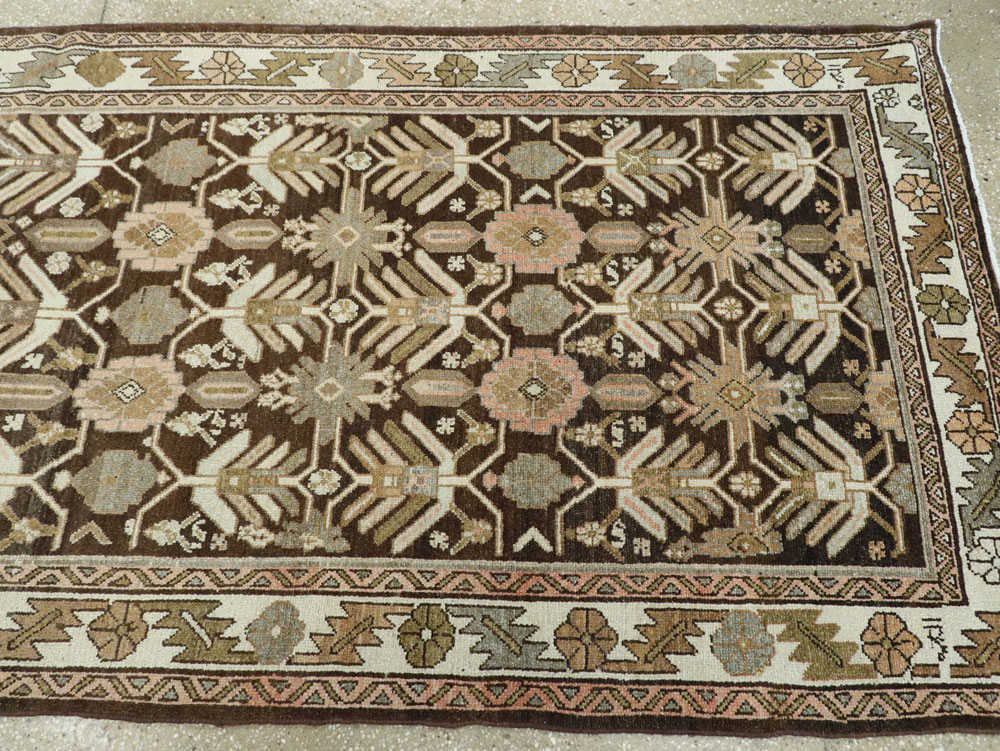Antique Persian Kurdish Runner, No.23153 - Galerie Shabab