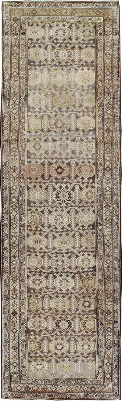 Vintage Persian Malayer Runner, No.23154 - Galerie Shabab