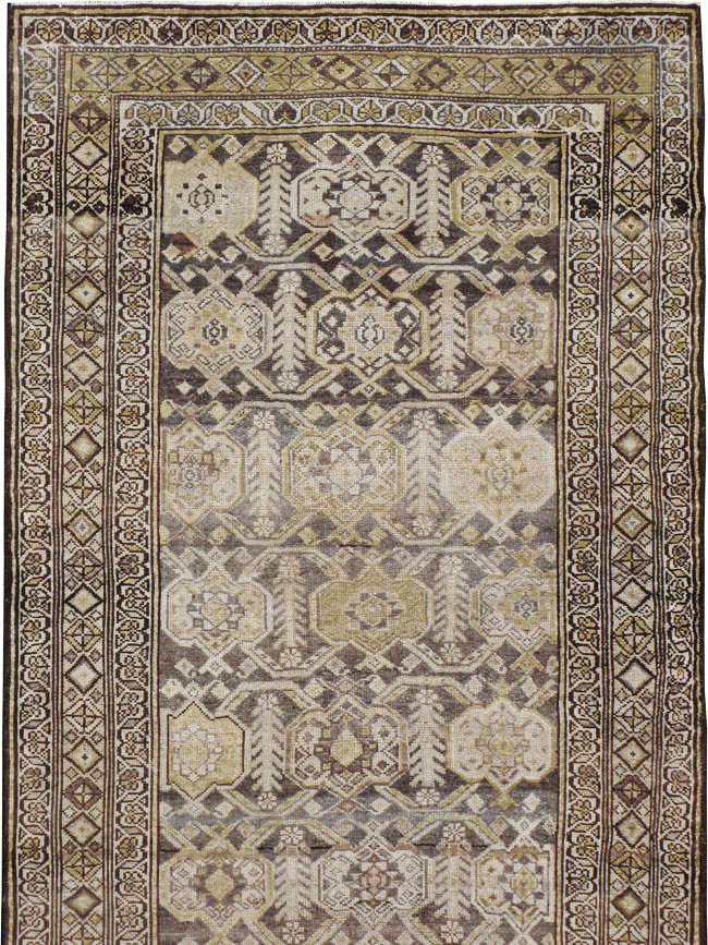 Vintage Persian Malayer Runner, No.23154 - Galerie Shabab
