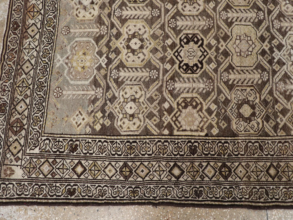 Vintage Persian Malayer Runner, No.23154 - Galerie Shabab