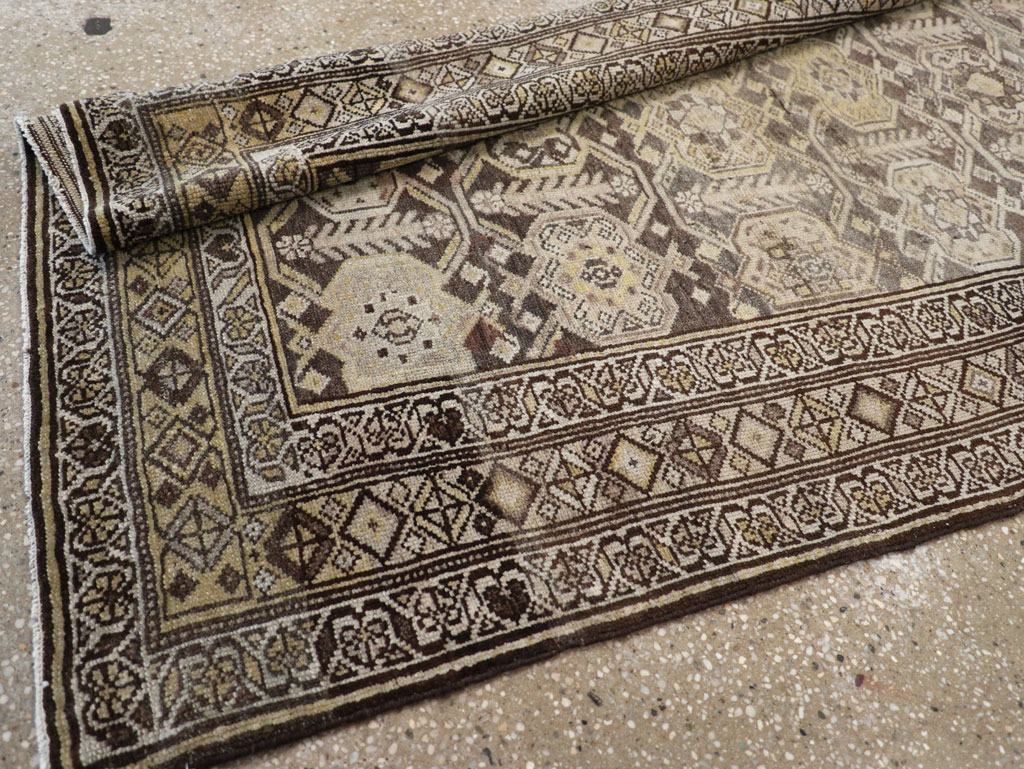 Vintage Persian Malayer Runner, No.23154 - Galerie Shabab