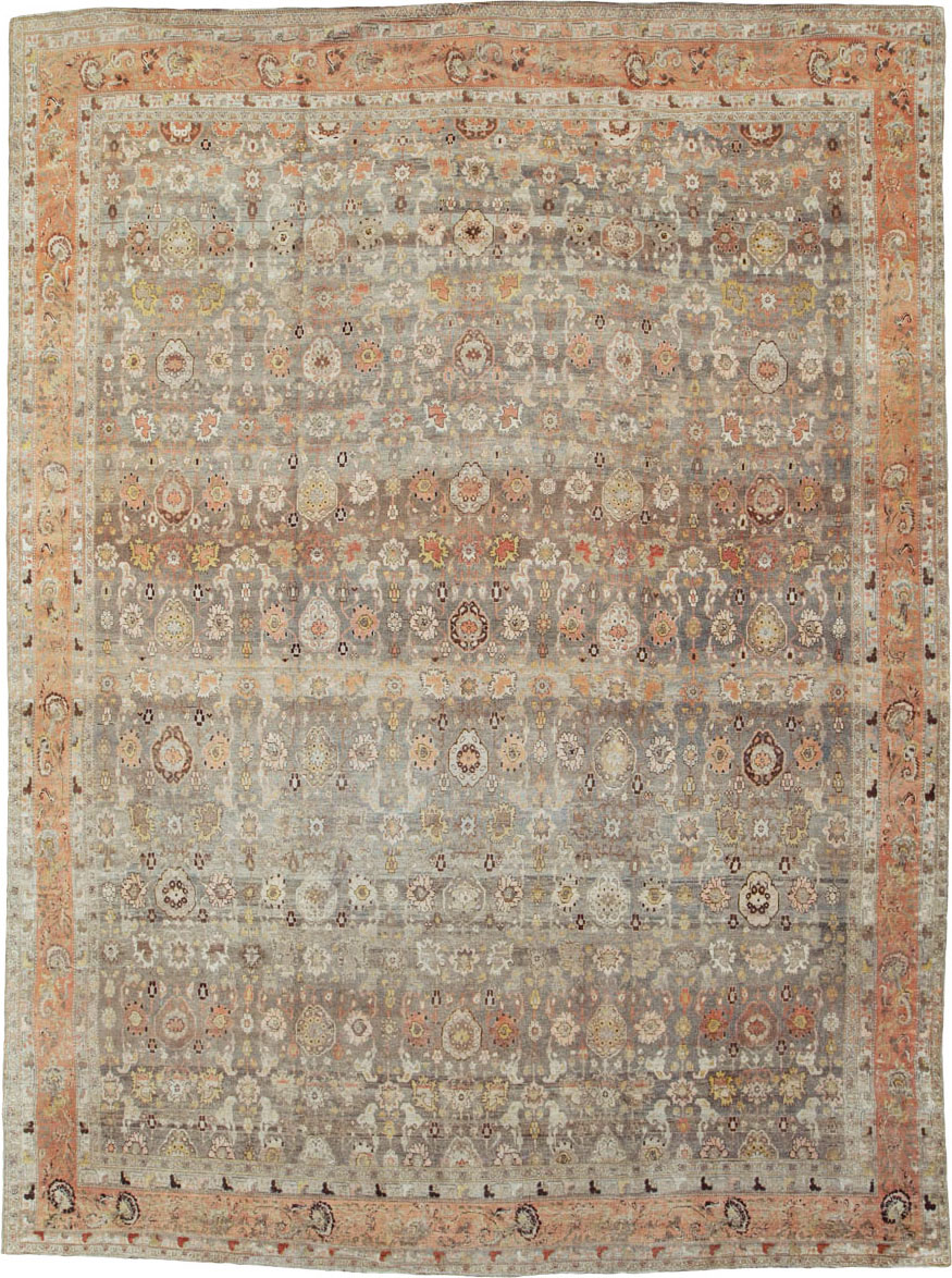 Antique Persian Bidjar Carpet, No.23155 - Galerie Shabab