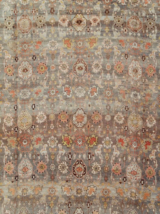 Antique Persian Bidjar Carpet, No.23155 - Galerie Shabab