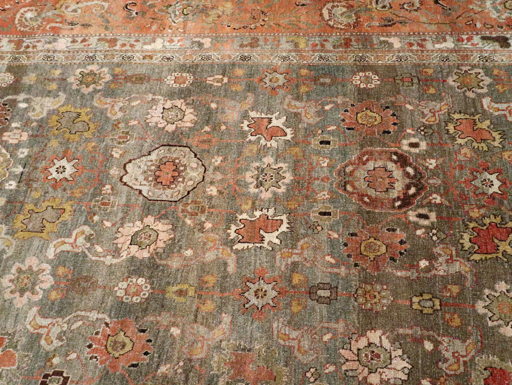 Antique Persian Bidjar Carpet, No.23155 - Galerie Shabab