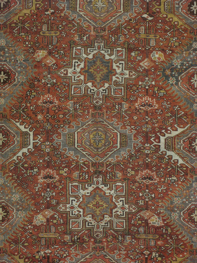 Vintage Karajeh Carpet, No.23157 - Galerie Shabab
