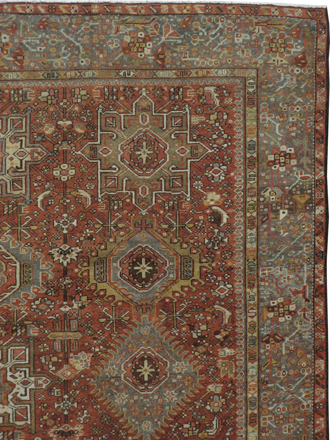 Vintage Karajeh Carpet, No.23157 - Galerie Shabab