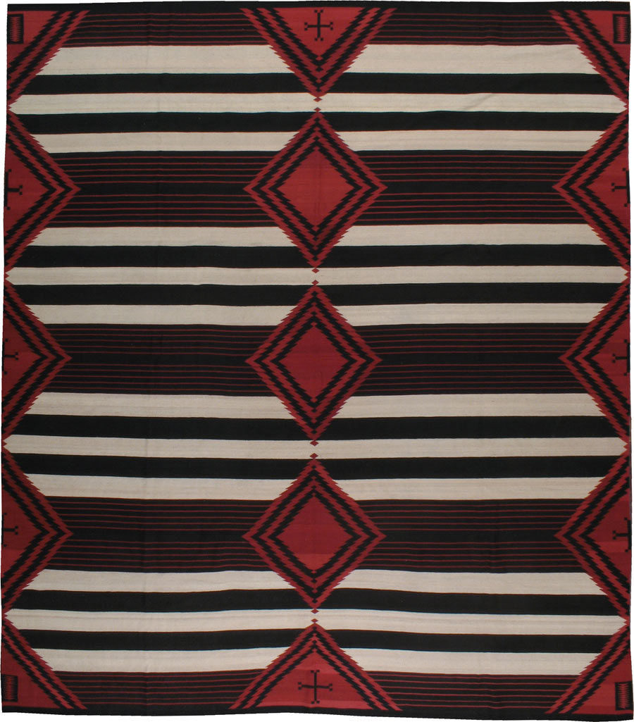 Vintage Navajo Rug, No.23159 - Galerie Shabab