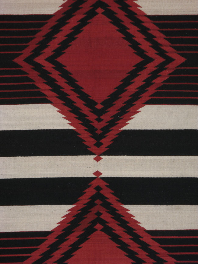 Vintage Navajo Rug, No.23159 - Galerie Shabab
