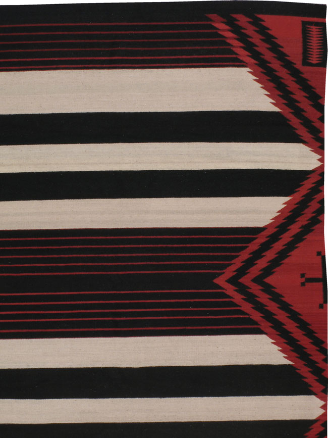 Vintage Navajo Rug, No.23159 - Galerie Shabab