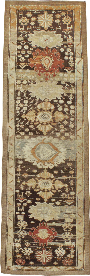 Antique Persian Kurdish Runner, No.23160 - Galerie Shabab