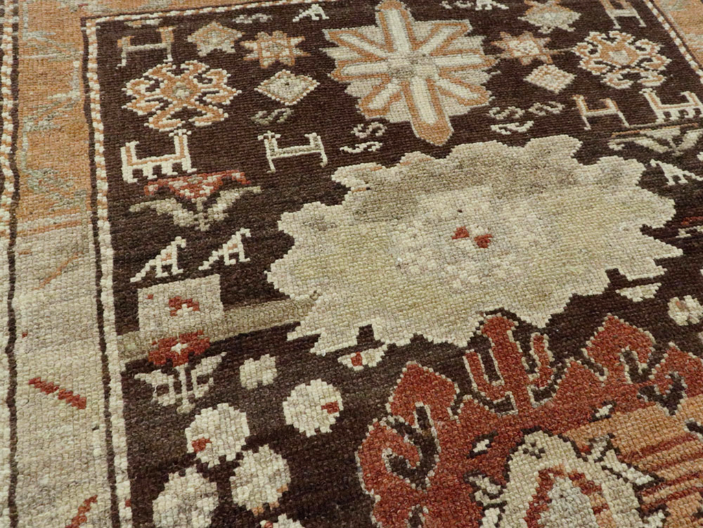 Antique Persian Kurdish Runner, No.23160 - Galerie Shabab