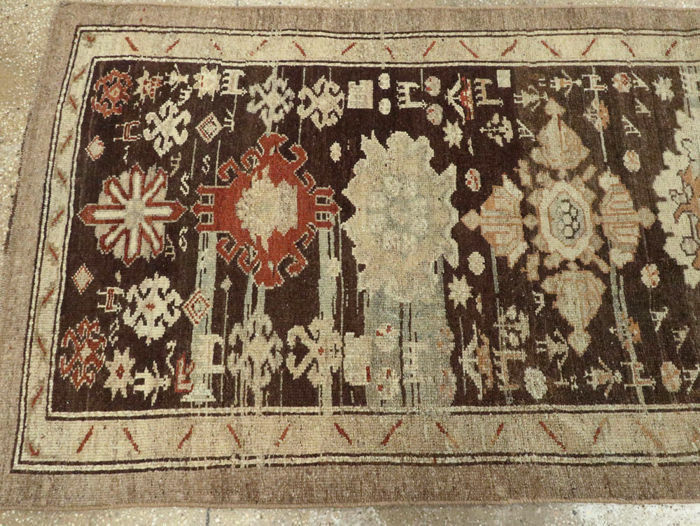 Antique Persian Kurdish Runner, No.23160 - Galerie Shabab