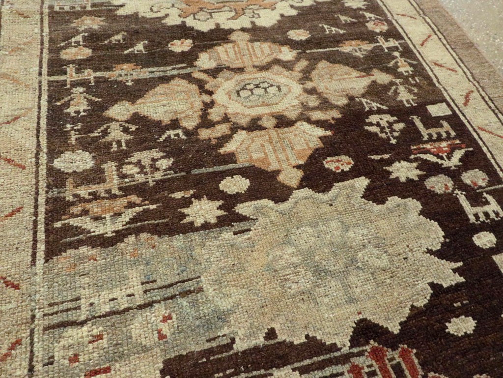 Antique Persian Kurdish Runner, No.23160 - Galerie Shabab