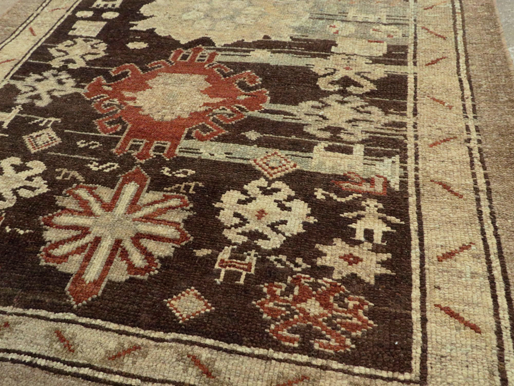 Antique Persian Kurdish Runner, No.23160 - Galerie Shabab