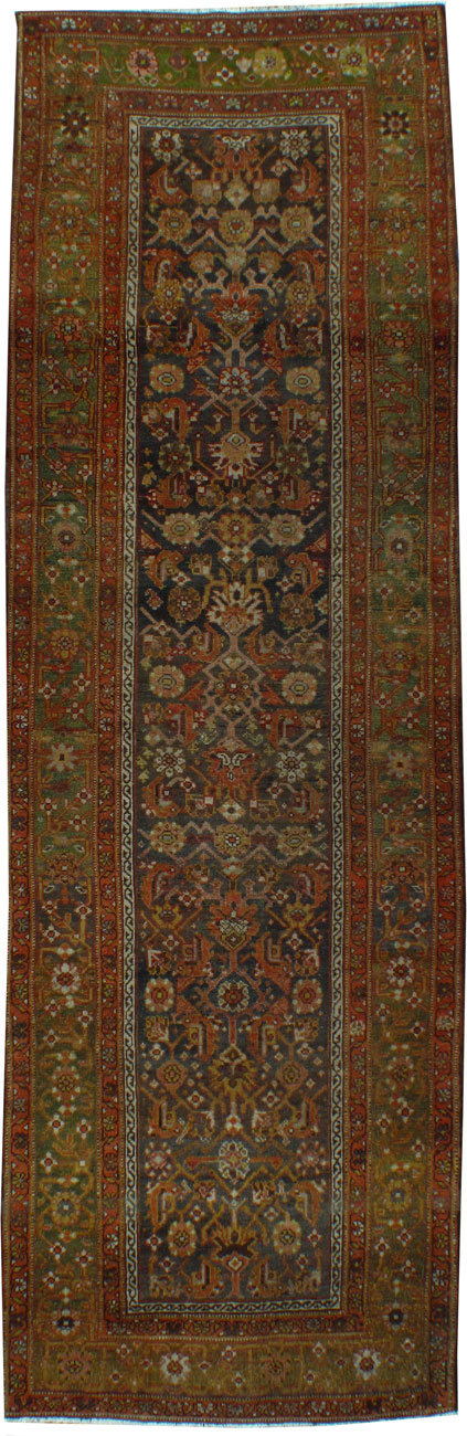 Antique Persian Malayer Runner, No.23161 - Galerie Shabab