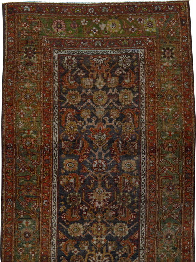 Antique Persian Malayer Runner, No.23161 - Galerie Shabab
