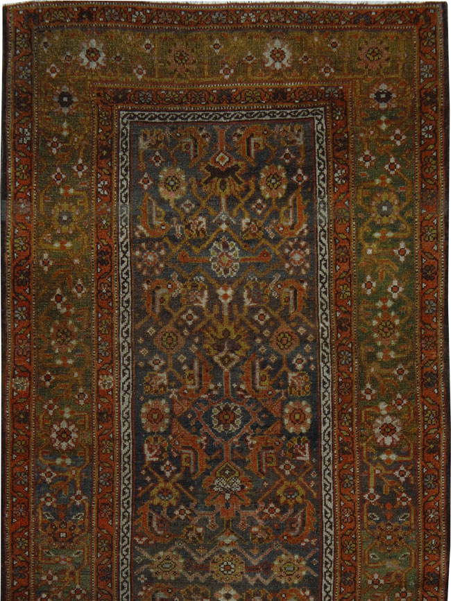 Antique Persian Malayer Runner, No.23161 - Galerie Shabab