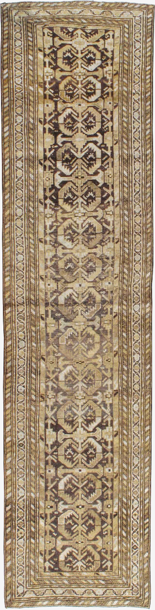 Vintage Persian Kurdish Runner, No.23166 - Galerie Shabab