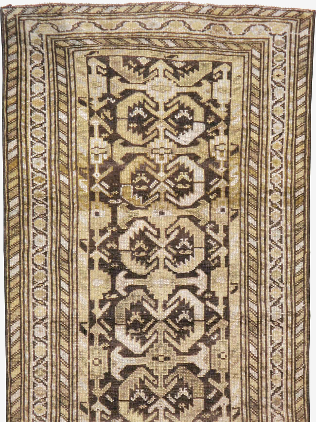 Vintage Persian Kurdish Runner, No.23166 - Galerie Shabab