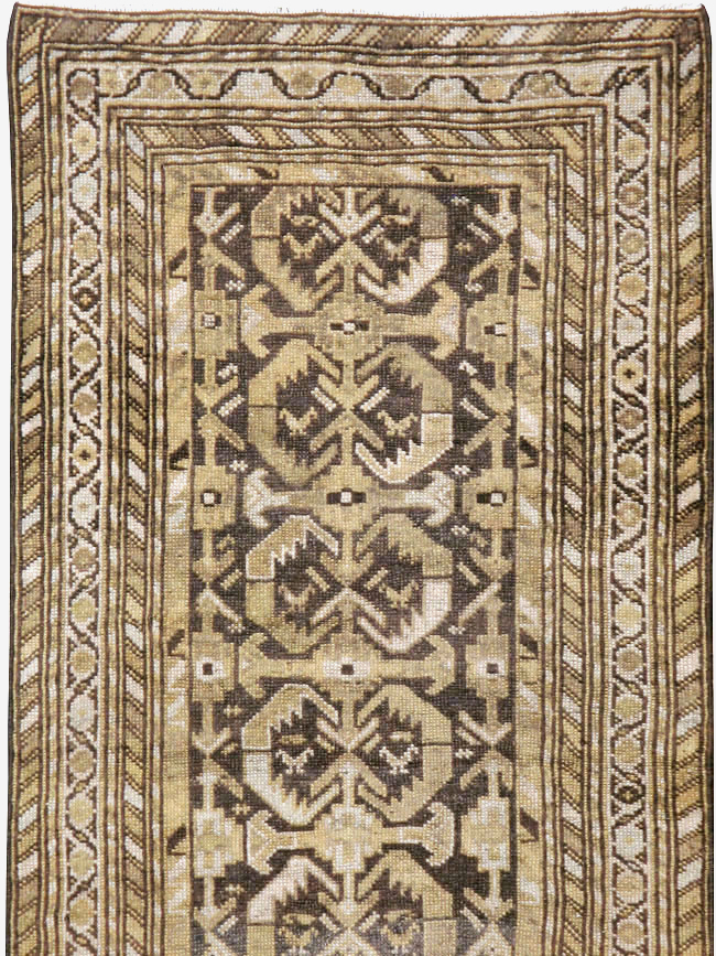 Vintage Persian Kurdish Runner, No.23166 - Galerie Shabab