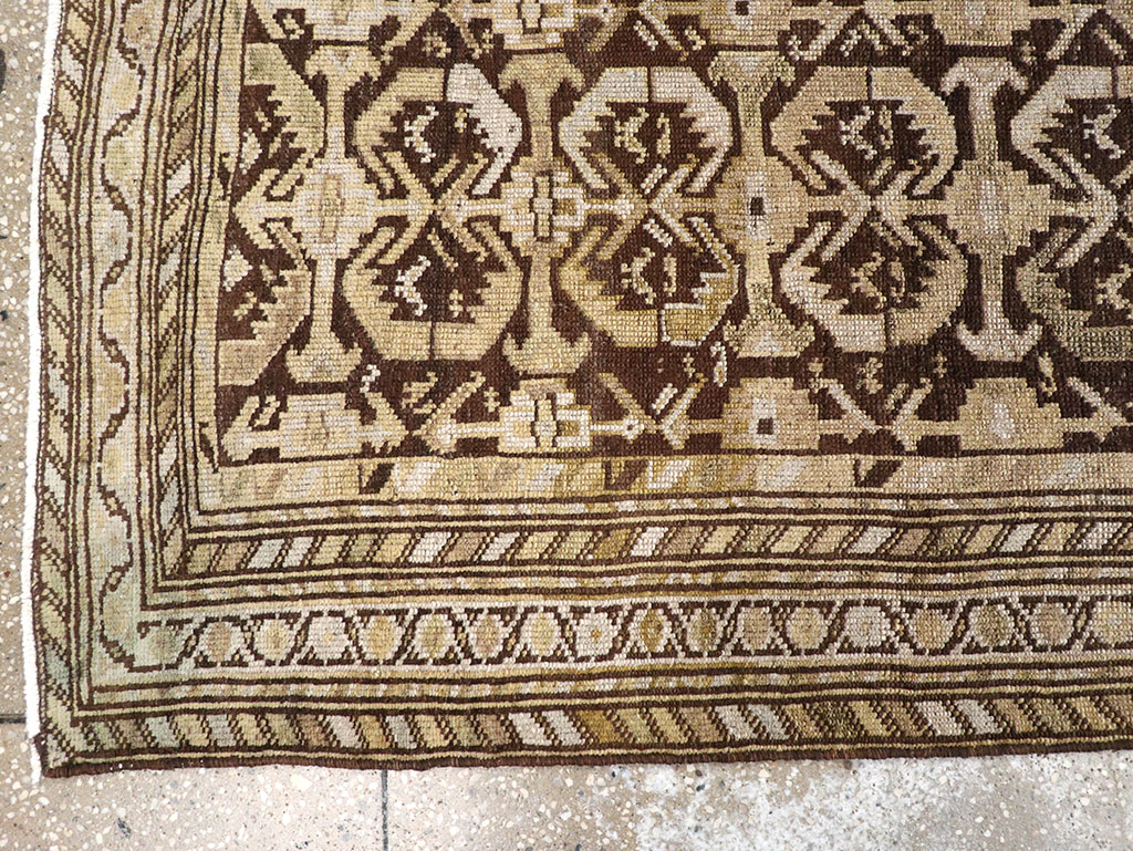 Vintage Persian Kurdish Runner, No.23166 - Galerie Shabab