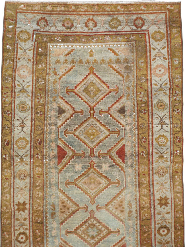 Antique Persian Kurdish Runner, No.23167 - Galerie Shabab