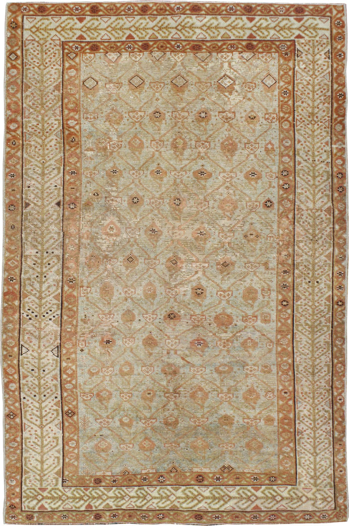 Vintage Persian Malayer Rug, No.23168 - Galerie Shabab