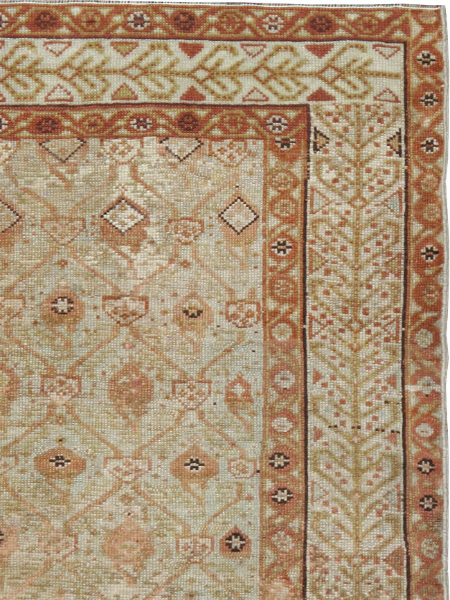 Vintage Persian Malayer Rug, No.23168 - Galerie Shabab