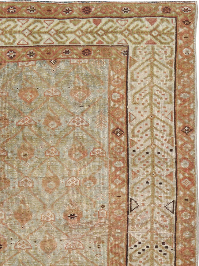 Vintage Persian Malayer Rug, No.23168 - Galerie Shabab