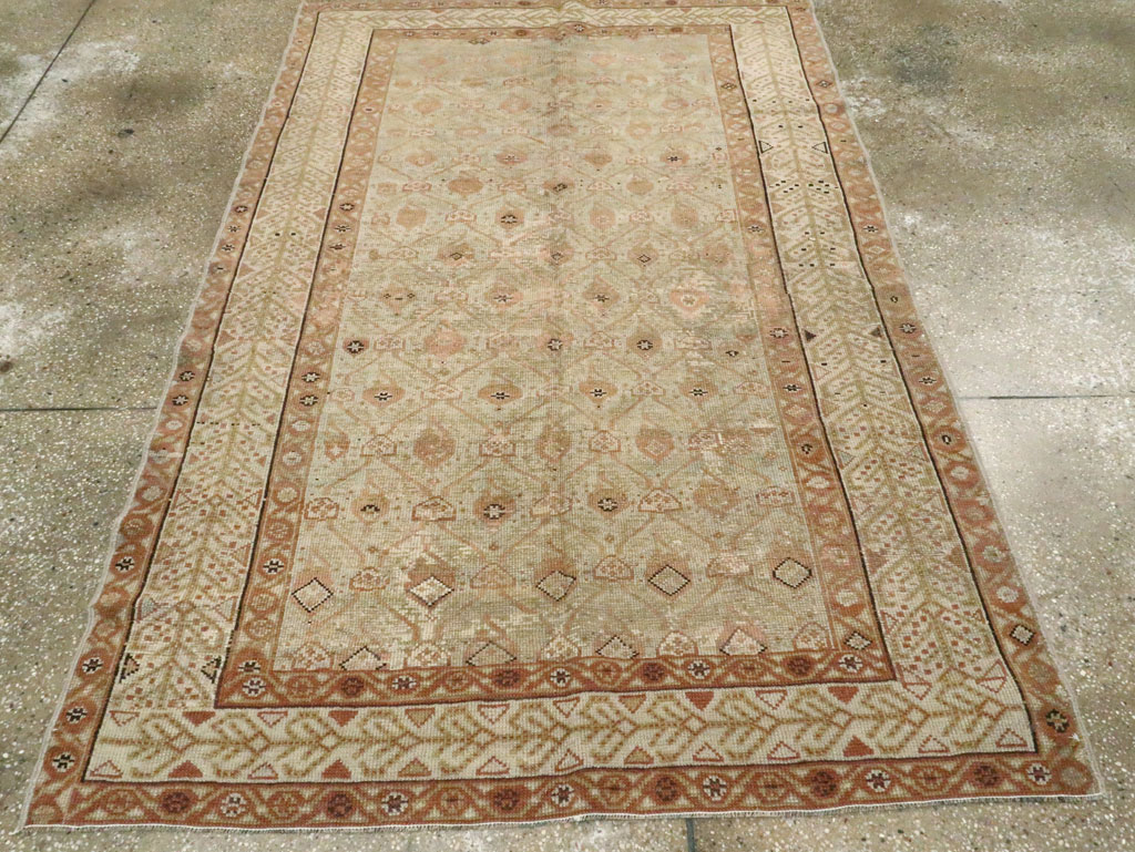Vintage Persian Malayer Rug, No.23168 - Galerie Shabab