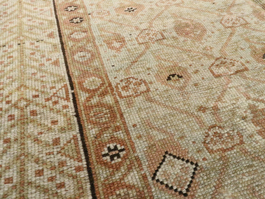 Vintage Persian Malayer Rug, No.23168 - Galerie Shabab