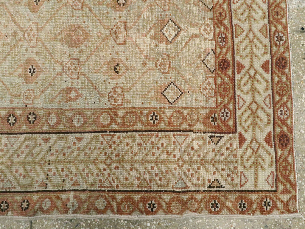 Vintage Persian Malayer Rug, No.23168 - Galerie Shabab