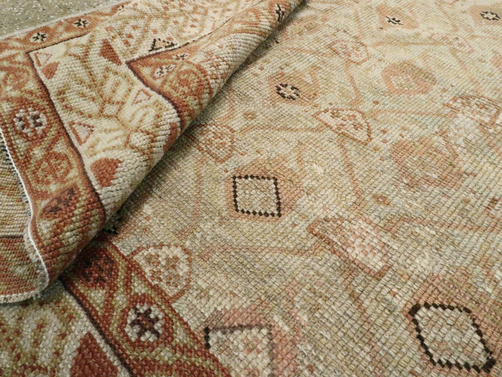 Vintage Persian Malayer Rug, No.23168 - Galerie Shabab