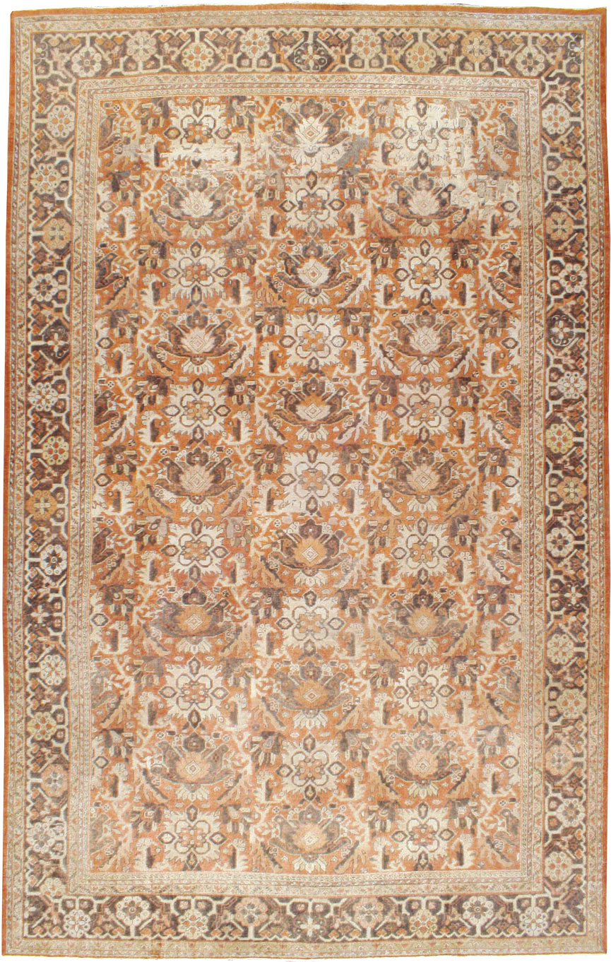 Antique Persian Mahal Carpet, No.23169 - Galerie Shabab