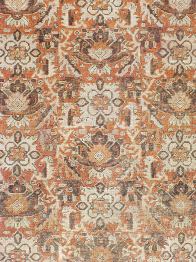 Antique Persian Mahal Carpet, No.23169 - Galerie Shabab