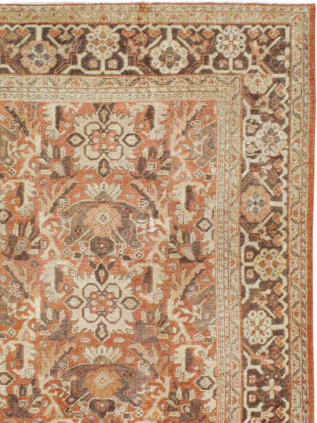 Antique Persian Mahal Carpet, No.23169 - Galerie Shabab