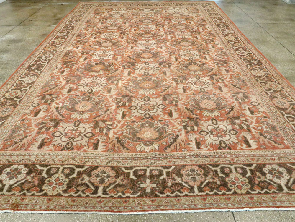 Antique Persian Mahal Carpet, No.23169 - Galerie Shabab