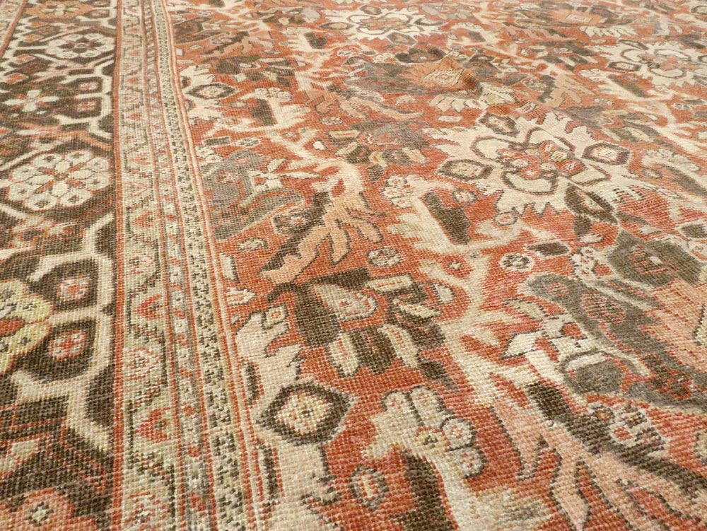 Antique Persian Mahal Carpet, No.23169 - Galerie Shabab