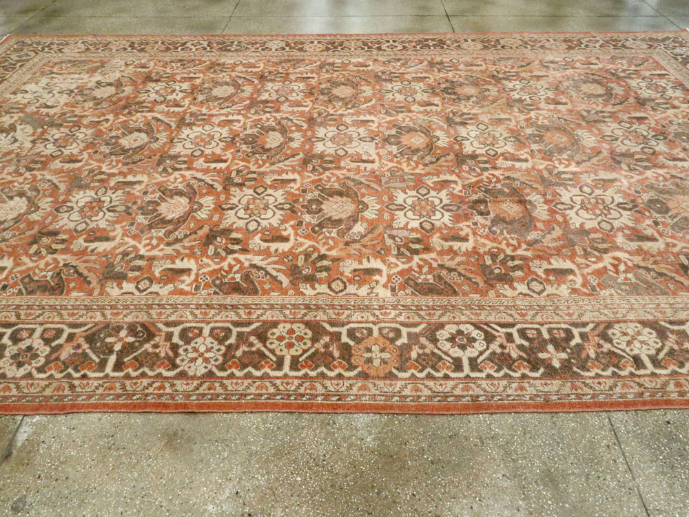 Antique Persian Mahal Carpet, No.23169 - Galerie Shabab