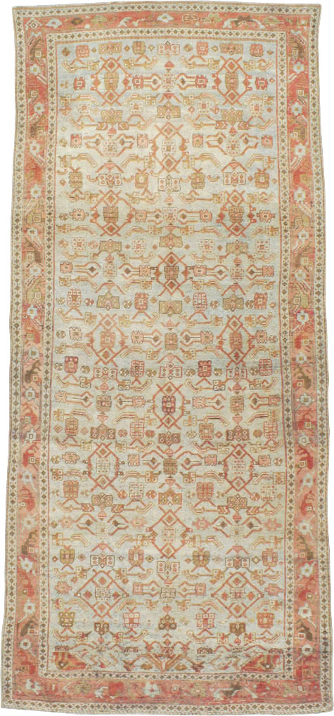 Antique Persian Bidjar Carpet, No.23170 - Galerie Shabab