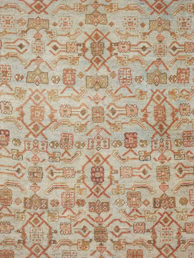 Antique Persian Bidjar Carpet, No.23170 - Galerie Shabab