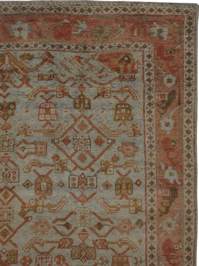 Antique Persian Bidjar Carpet, No.23170 - Galerie Shabab