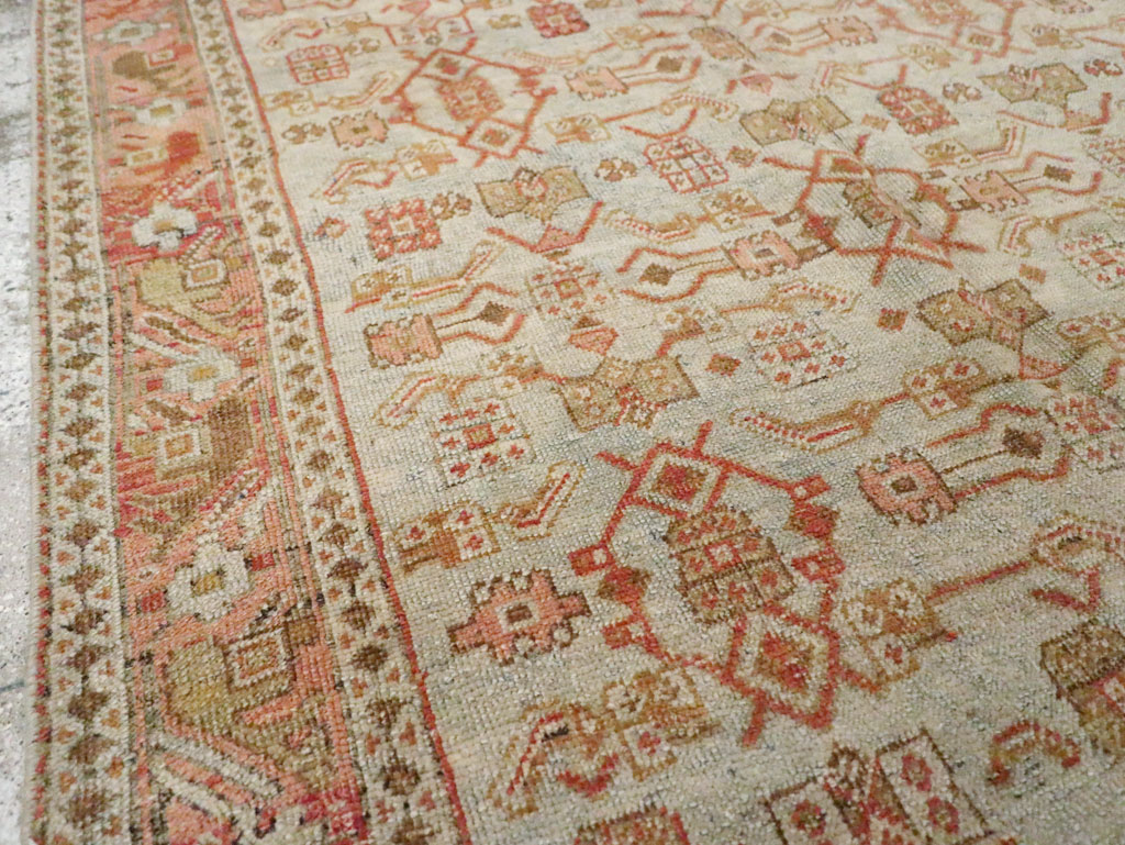 Antique Persian Bidjar Carpet, No.23170 - Galerie Shabab