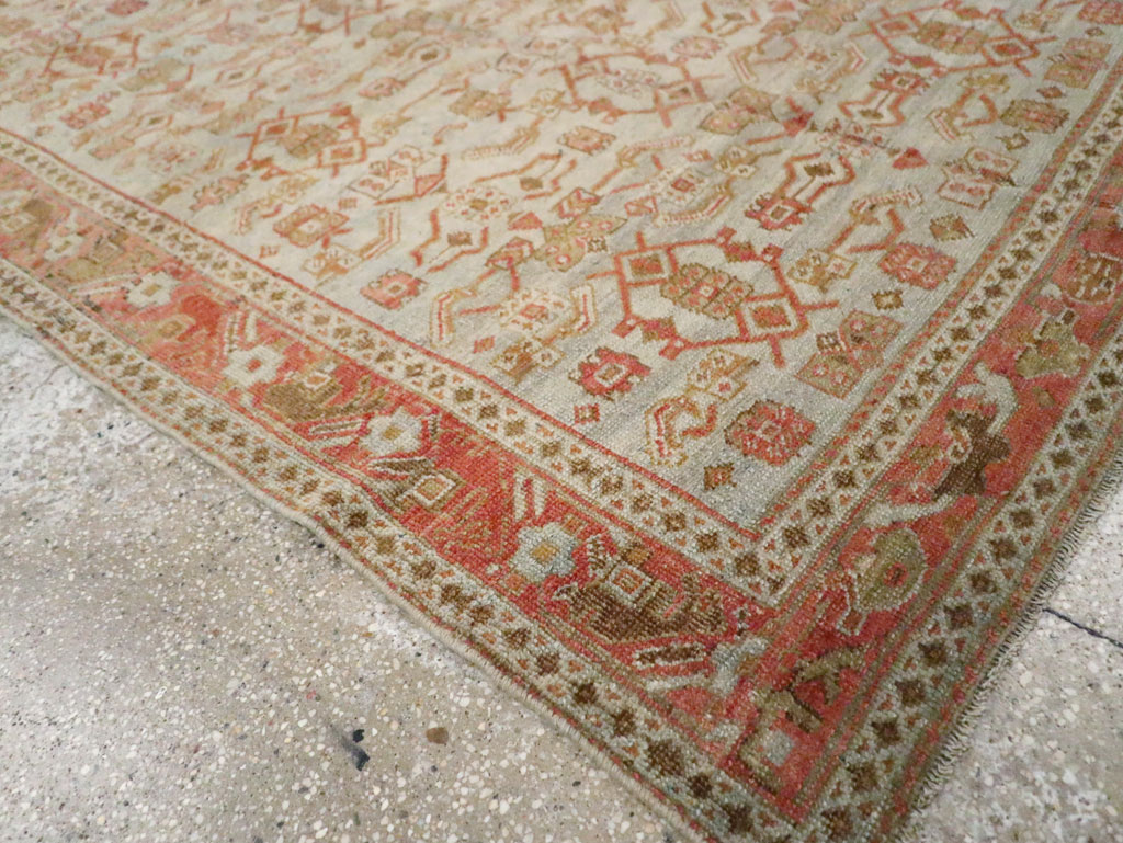 Antique Persian Bidjar Carpet, No.23170 - Galerie Shabab
