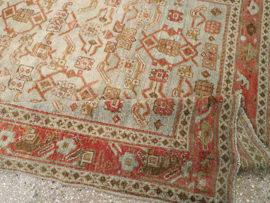 Antique Persian Bidjar Carpet, No.23170 - Galerie Shabab