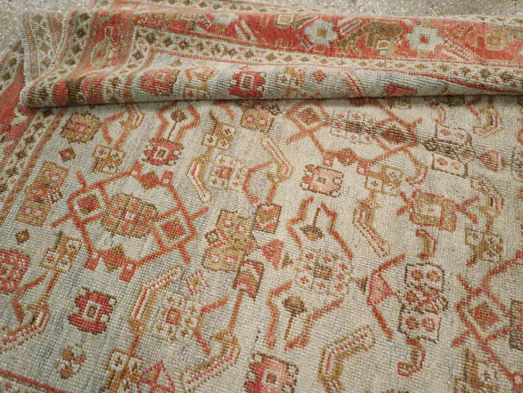 Antique Persian Bidjar Carpet, No.23170 - Galerie Shabab