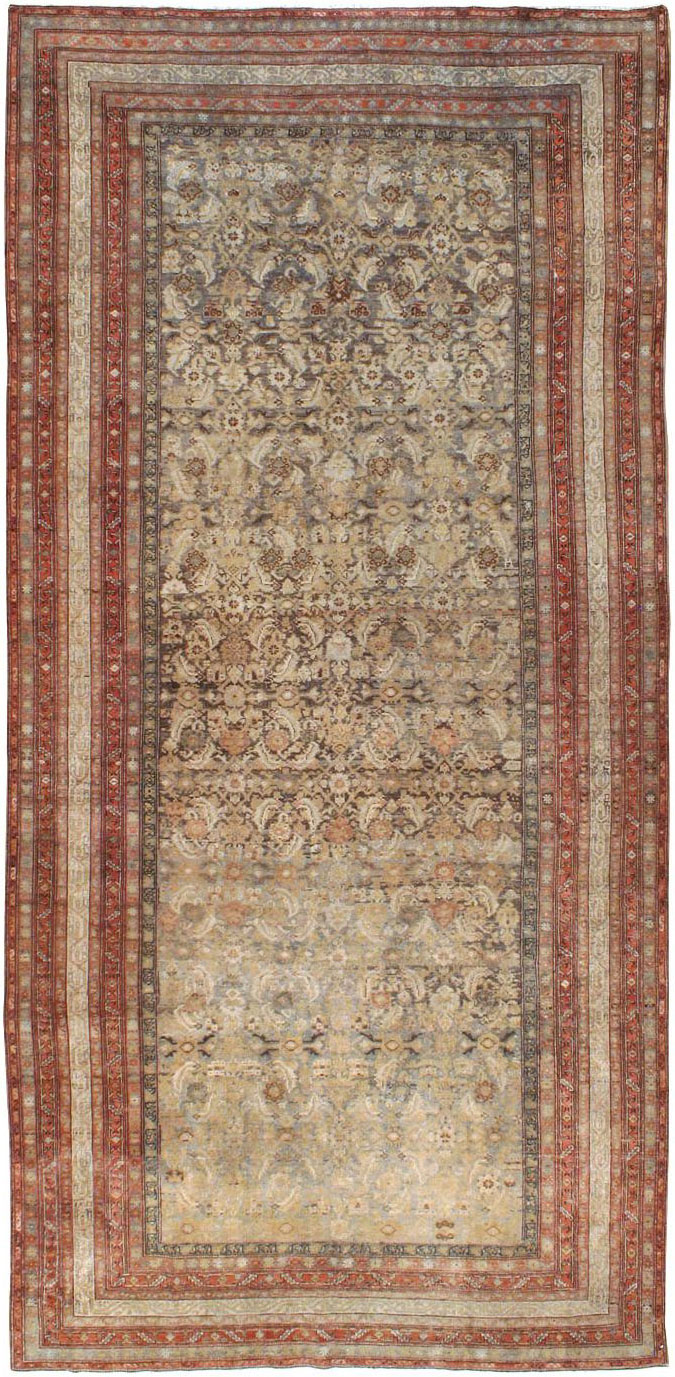 Vintage Persian Malayer Carpet, No.23171 - Galerie Shabab